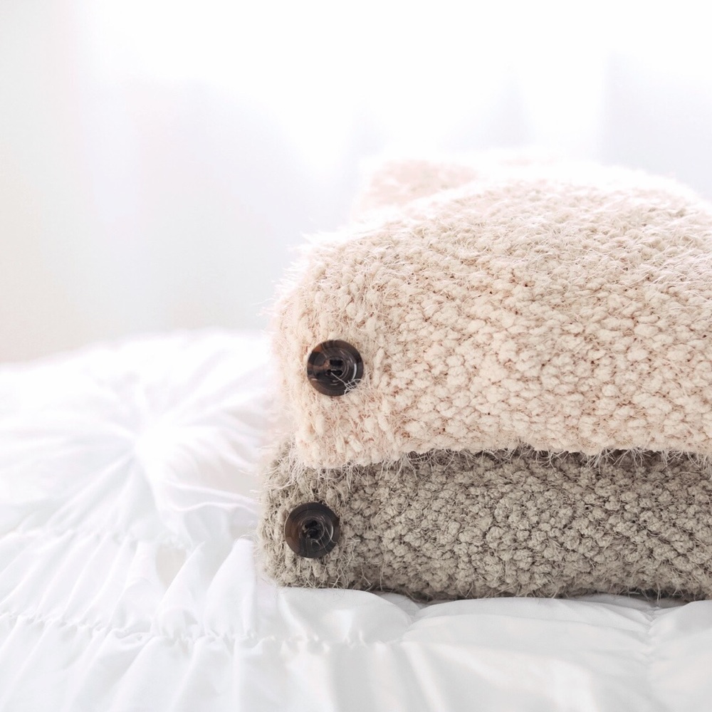 Tribeca Soft Fuzzy Sweater Cardigan - Picture 7 of 7